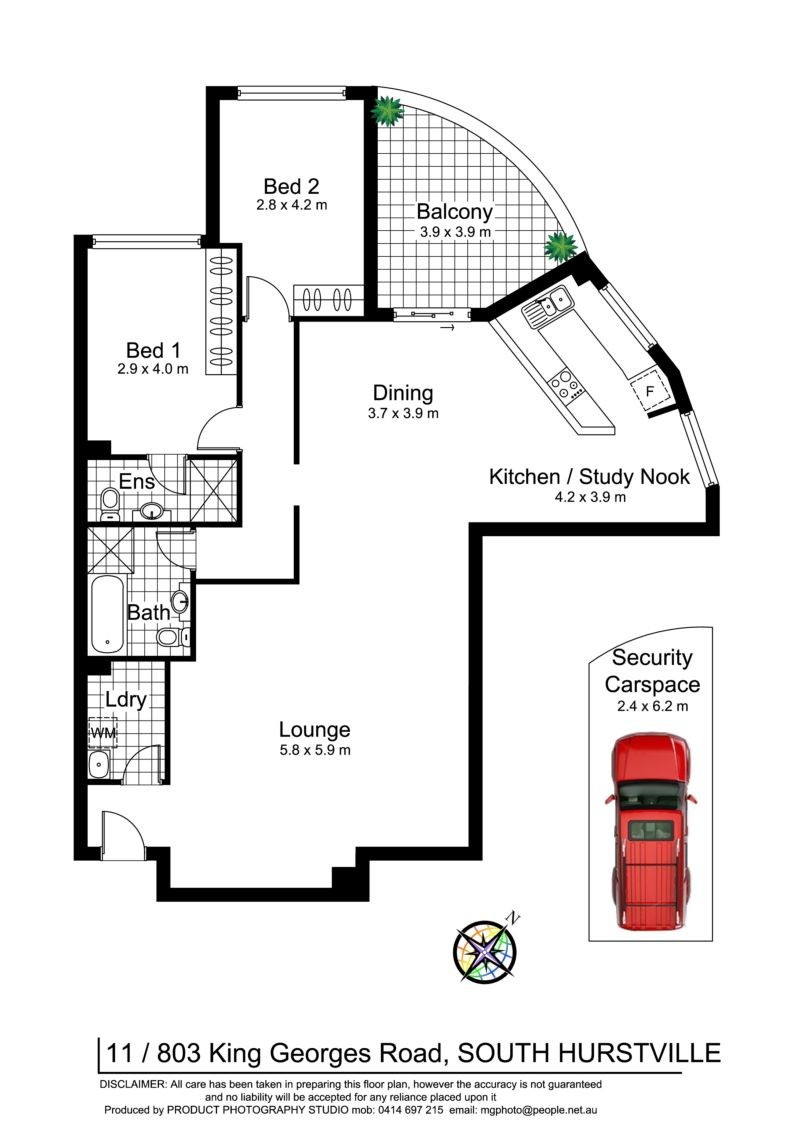 11/803 King Georges Road, South Hurstville Sold by Gavan Property - image 1